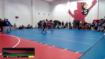 187 lbs Round 2 - Maddenpapitau Slagle, Avon vs Kalvin Grose, Maurer Coughlin Wrestling Club