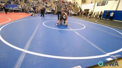 105 lbs Rr Rnd 3 - Ashtyn Hilburn, Grove Takedown Club vs Zane Colston, Salina Wrestling Club