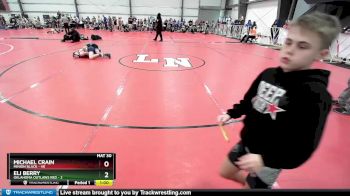 100 lbs Rd# 7- 10:45am Saturday Final Pool - Michael Crain, Minion Black vs ELi Berry, Oklahoma Outlaws Red