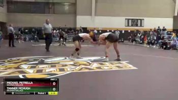 149 lbs 1st Place Match - Michael Petrella, Baldwin Wallace vs Tanner Mchugh, Baldwin Wallace