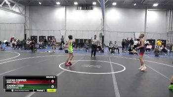 80 lbs Round 3 (6 Team) - Lucas Copper, Rebellion vs Caden Codd, Headhunters