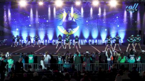 Cheer Sport Sharks - Vancouver - SilverSpotted Sharks [2024 L2 - U16 Day 1] 2024 Sea to Sky International Cheer & Dance Championship