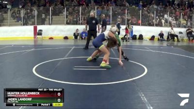 138 lbs Cons. Round 2 - Jaden Landorf, Falcon WC vs Hunter Hollenbeck, Greenville Elite WC