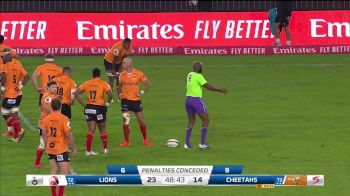 Replay: Golden Lions vs Cheetahs | May 6 @ 5 PM