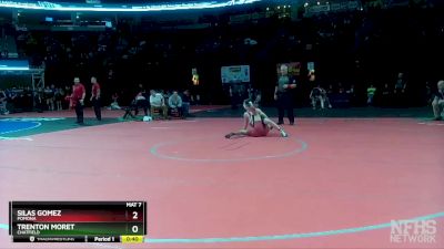 113-5A Cons. Round 2 - Trenton Moret, Chatfield vs Silas Gomez, Pomona