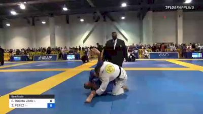 RICARDO ROCHA LIMA vs ZIMITRO PEREZ 2021 American National IBJJF Jiu-Jitsu Championship
