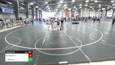 165 lbs Round Of 16 - Wyatt Gordon, OH vs Jt Morris, PA