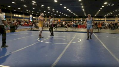 285 lbs C Of 32 #2 - Kevin Zimmer, Wyoming vs Ben Stemmet, The Citadel