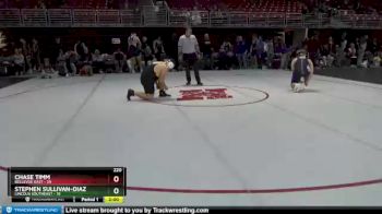 220 lbs Round 5 (8 Team) - Stephen Sullivan-Diaz, Lincoln Southeast vs Chase Timm, Bellevue East