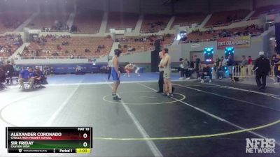 D2-175 lbs Cons. Round 2 - Alexander Coronado, Cholla High Magnet School vs Sir Friday, Canyon View