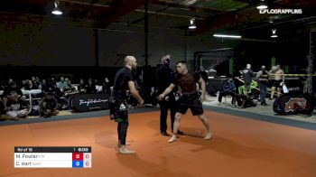 Mason Fowler vs Collin Hart 2019 ADCC North American Trials