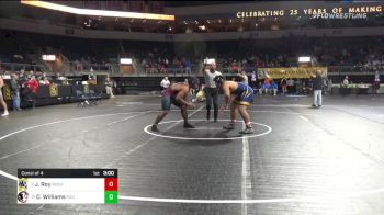 285 lbs Consi Of 4 - Jayson Roy, Michigan WC vs Claudio Williams, Florida State