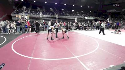 114 lbs Rr Rnd 1 - Justin Barnard, Pomona Elite vs Leo Weston, Ridge WC