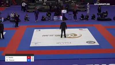 Gareth Neale vs Marcos Tinoco 2019 Abu Dhabi Grand Slam London