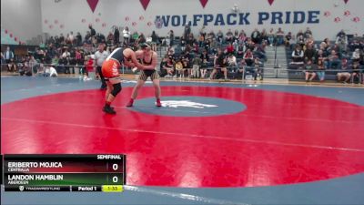 220 lbs Semifinal - Landon Hamblin, Aberdeen vs Eriberto Mojica, Centralia