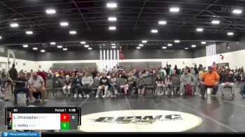 85 lbs Round 1 (8 Team) - Lucas Christopher, Olympia (NY) vs Jacob Holley, Zeus Wrestling Club