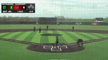 Replay: UW-Parkside vs Davenport | Apr 22 @ 1 PM