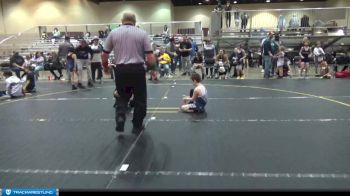 60 lbs Round 5 (6 Team) - Teegan Hall, ARES White vs Dominic Rocco, Donahue WA