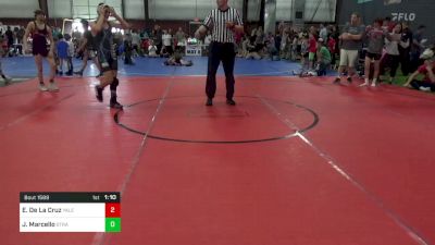 120 lbs Final - Ethan De La Cruz, Yale Street vs Justin Marcello, Stray Dawgs