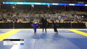 HUNTER WAYNE BILL vs MIGUEL COSTA CHRISCHNER LOPES 2024 Pan Jiu Jitsu IBJJF Championship