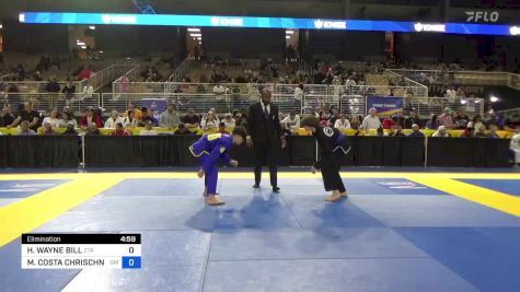 HUNTER WAYNE BILL vs MIGUEL COSTA CHRISCHNER LOPES 2024 Pan Jiu Jitsu IBJJF Championship