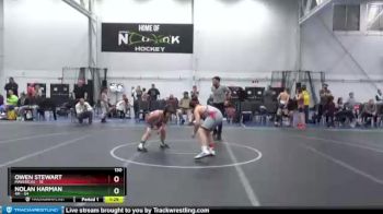 130 lbs Finals (2 Team) - Nolan Harman, 4M vs Owen Stewart, Mavericks