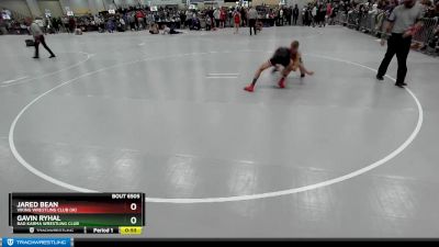 119 lbs Cons. Round 3 - Gavin Ryhal, Bad Karma Wrestling Club vs Jared Bean, Viking Wrestling Club (IA)