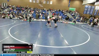 145+ Cons. Round 1 - Parker Ricks, Top Of Utah vs Rodney Price, Roy Wrestling Club