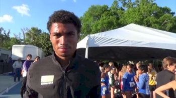 Auburn Bound Anthony Schwartz Runs 10.18 100m In The Prelims At Florida Relays