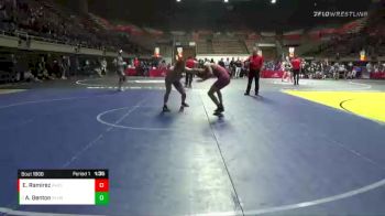 79 lbs 1st Place Match - Aaron Benton, River Valley High School Wrestling vs Edward Ramirez, Arreola Wrestling Club (AWC)