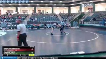 220 lbs Placement Matches (16 Team) - Sterling Emerson, Austin Vandegrift vs Marco Tapia, El Paso Pebble Hills