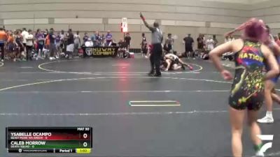 108 lbs Round 1 (6 Team) - Ysabelle Ocampo, Beast Mode WA Green vs Caleb Morrow, Death Squad