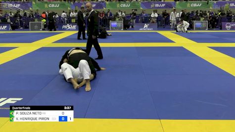 PEDRO SOUZA NETO vs VINICIUS HENRIQUE PIRONDI 2024 Brasileiro Jiu-Jitsu IBJJF