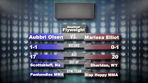 Aubbri Olsen vs. Marissa Elliot Legion Combat 26 Replay