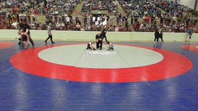 37 lbs Rr Rnd 3 - Griffin Taft, Foundation Wrestling vs Wyatt Prichard, 706 Wrestling