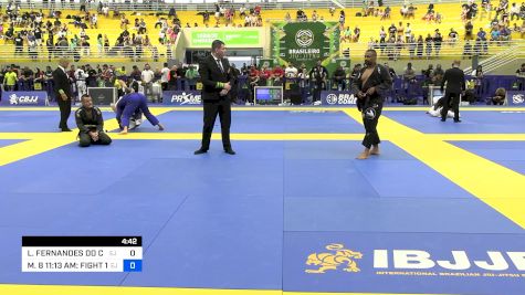 LUCIO FERNANDES DO CARMO vs ALEXIS CRISTIAN VENTURINO 2024 Brasileiro Jiu-Jitsu IBJJF