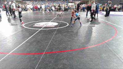 56 lbs Cons. Round 5 - Andrew Barajas, Moses Lake Wrestling Club vs Isaiah Ansell, Mat Demon Wrestling Club