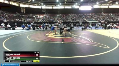 5A 113 lbs Champ. Round 1 - Ashton Ramos, Capital vs Mason Rogers, Coeur D Alene