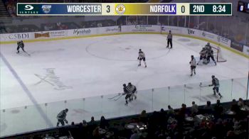 Replay: Away - 2022 Worcester vs Norfolk | Nov 23 @ 7 PM