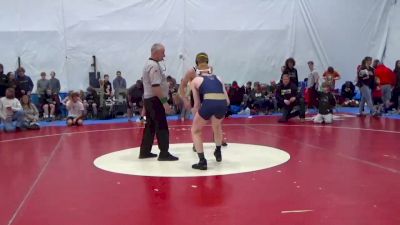 145 lbs Round Of 16 - Justin McCauley, Kirkwood vs Kameron Reid, Manchester