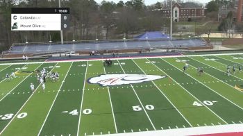 Catawba vs. Mount Olive - 2023 Mount Olive vs Catawba - Men's Lacrosse