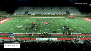 Beechwood H.S., KY at 2019 BOA Central Indiana Regional Championship, pres. by Yamaha