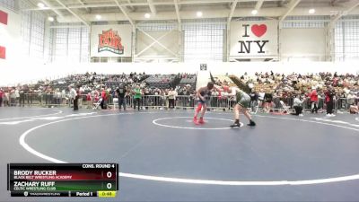 145 lbs Cons. Round 4 - Zachary Ruff, Celtic Wrestling Club vs Brody Rucker, Black Belt Wrestling Academy