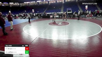 285 lbs Final - Thomas Brown, Chelmsford vs Hunter Jeffers, Concord