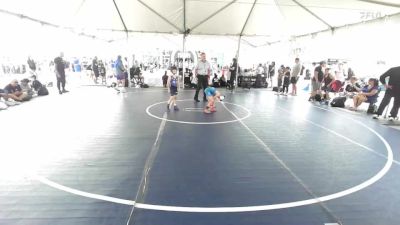 58 lbs Quarterfinal - Lincoln Moniz, Vasky Bros vs Pierce Trainor, SoCal Hammers