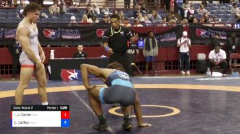 86 lbs Cons. Round 2 - Alex Graff, Florida vs Marcus Coleman, Titan Mercury Wrestling Club (TMWC)