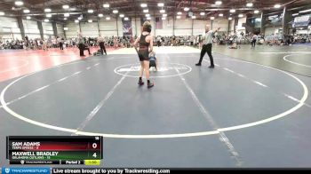 88 lbs Rd# 1 9:00am Friday - Cason Craft, Oklahoma Outlaws vs Blake Coakley, Terps Xpress