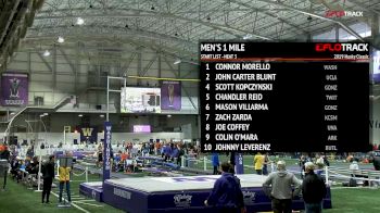 Men's Mile, Heat 3