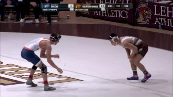 133 - lbs Kurt Phipps, Bucknell vs Satoshi Abe, Lehigh