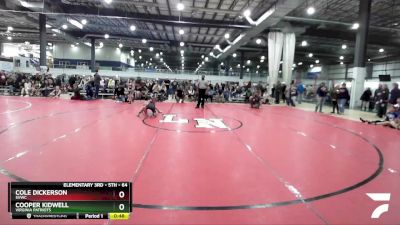 64 lbs Cons. Round 2 - Cole Dickerson, SVWC vs Cooper Kidwell, Virginia Patriots